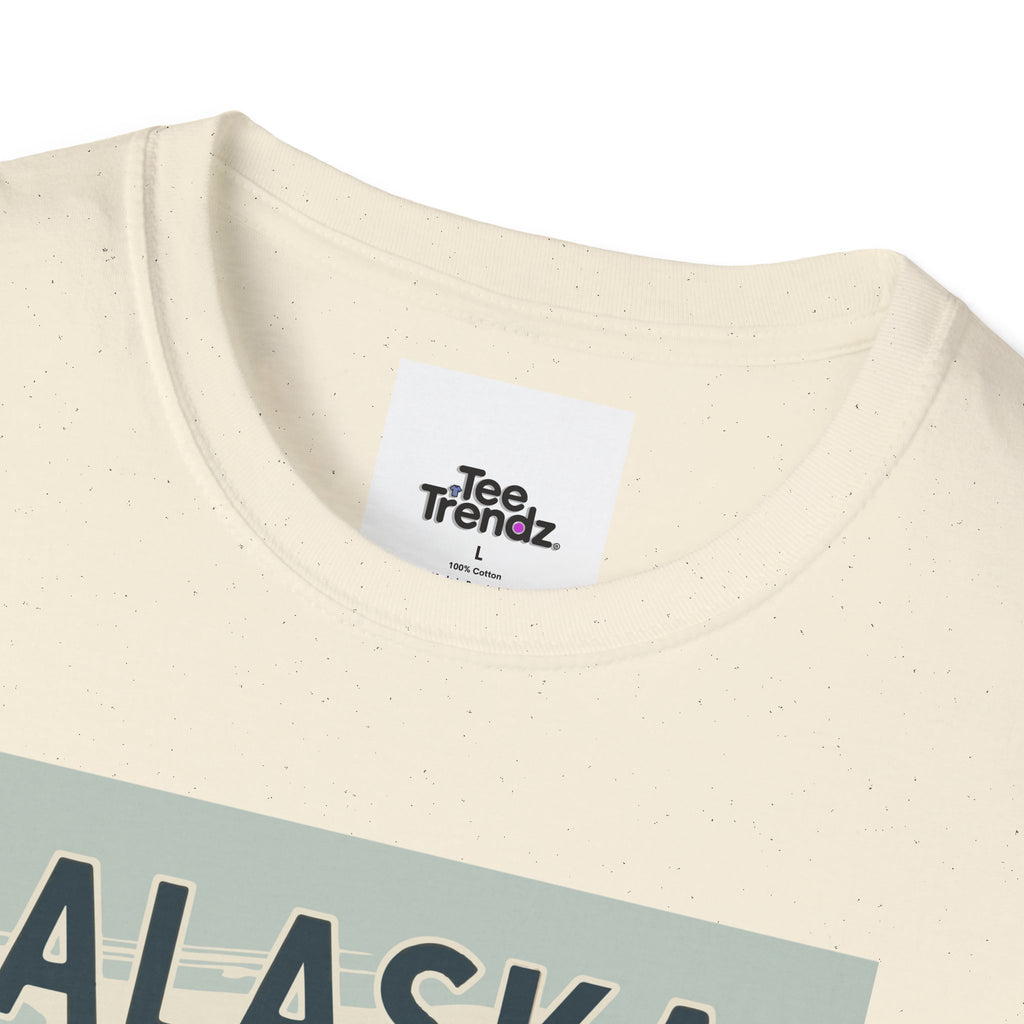 Alaska Bear T-Shirt — Vintage Mountain Wildlife Tee
