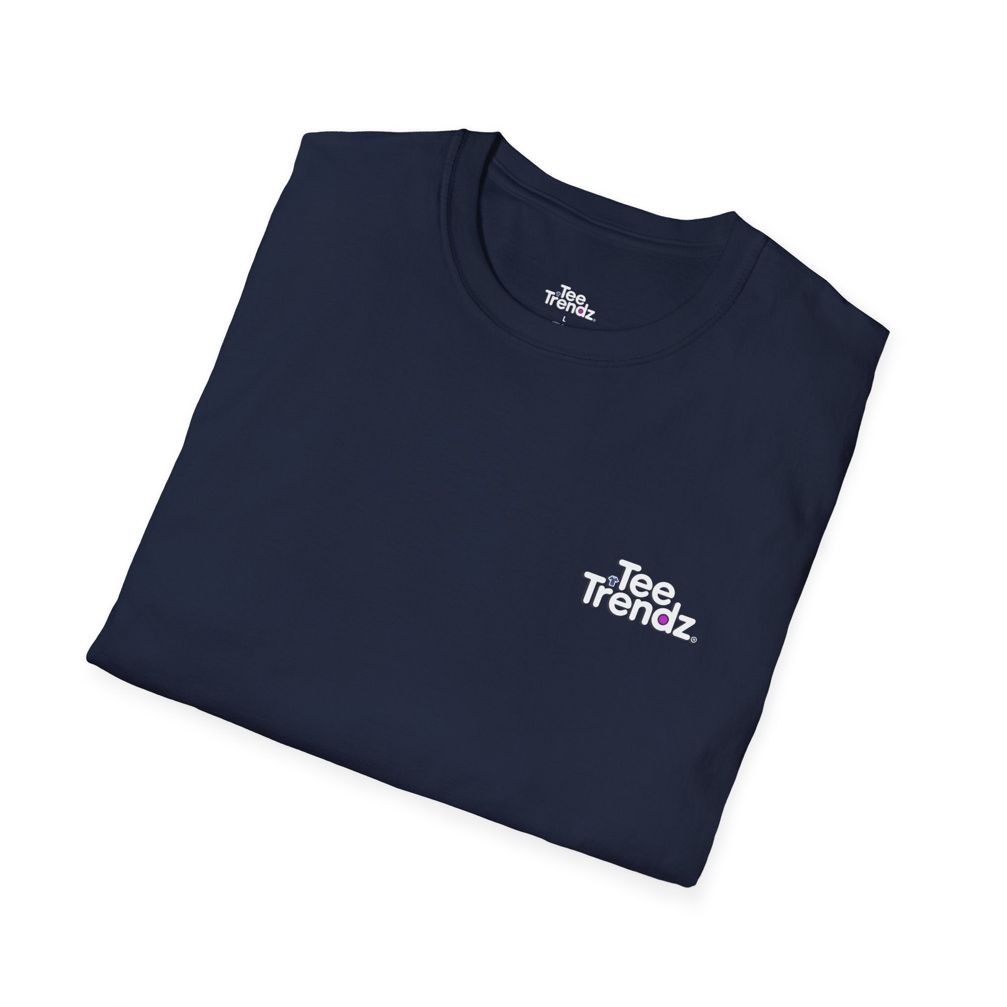 Zipper Reveal Dog Graphic T-Shirt