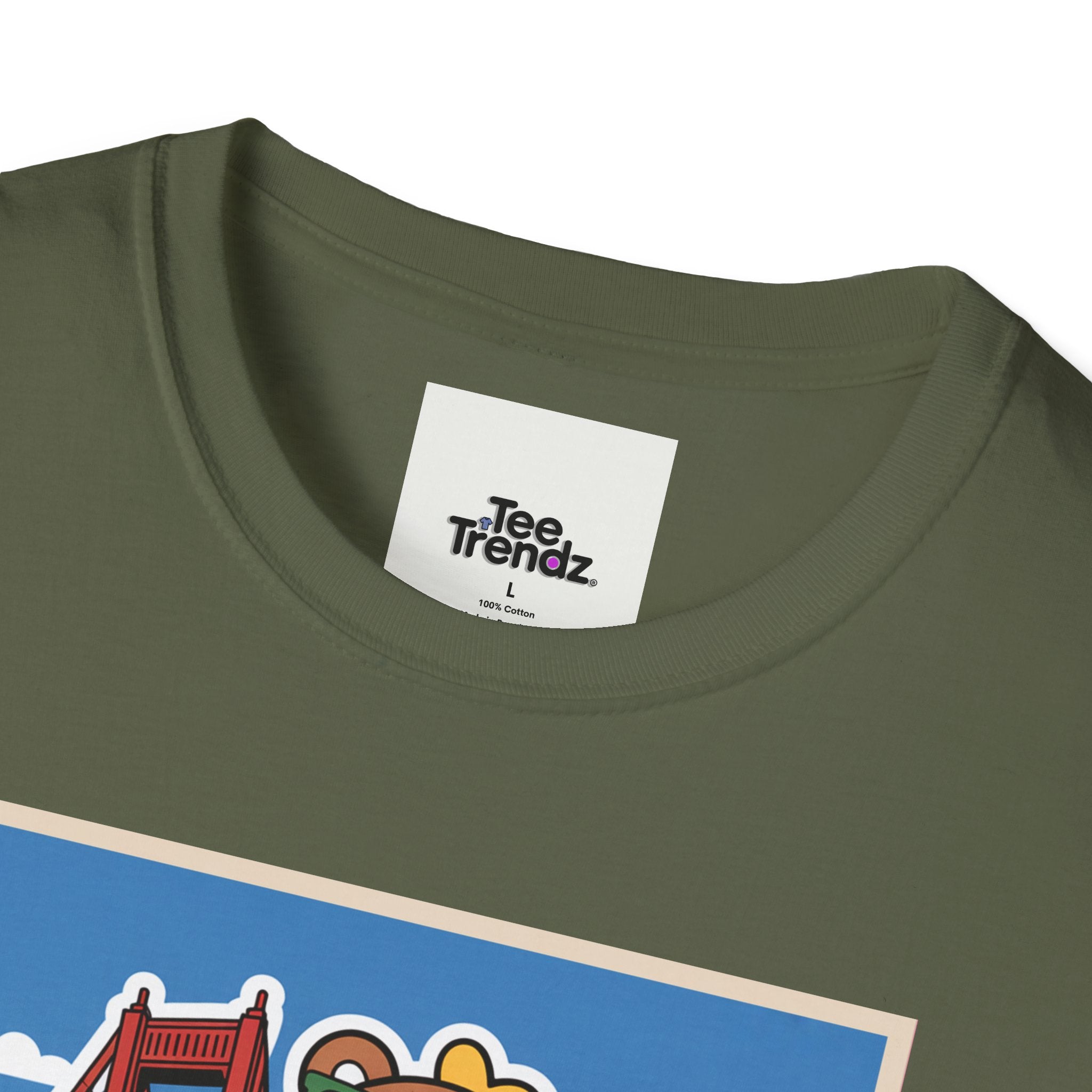 California Dreamin' Bear T-Shirt