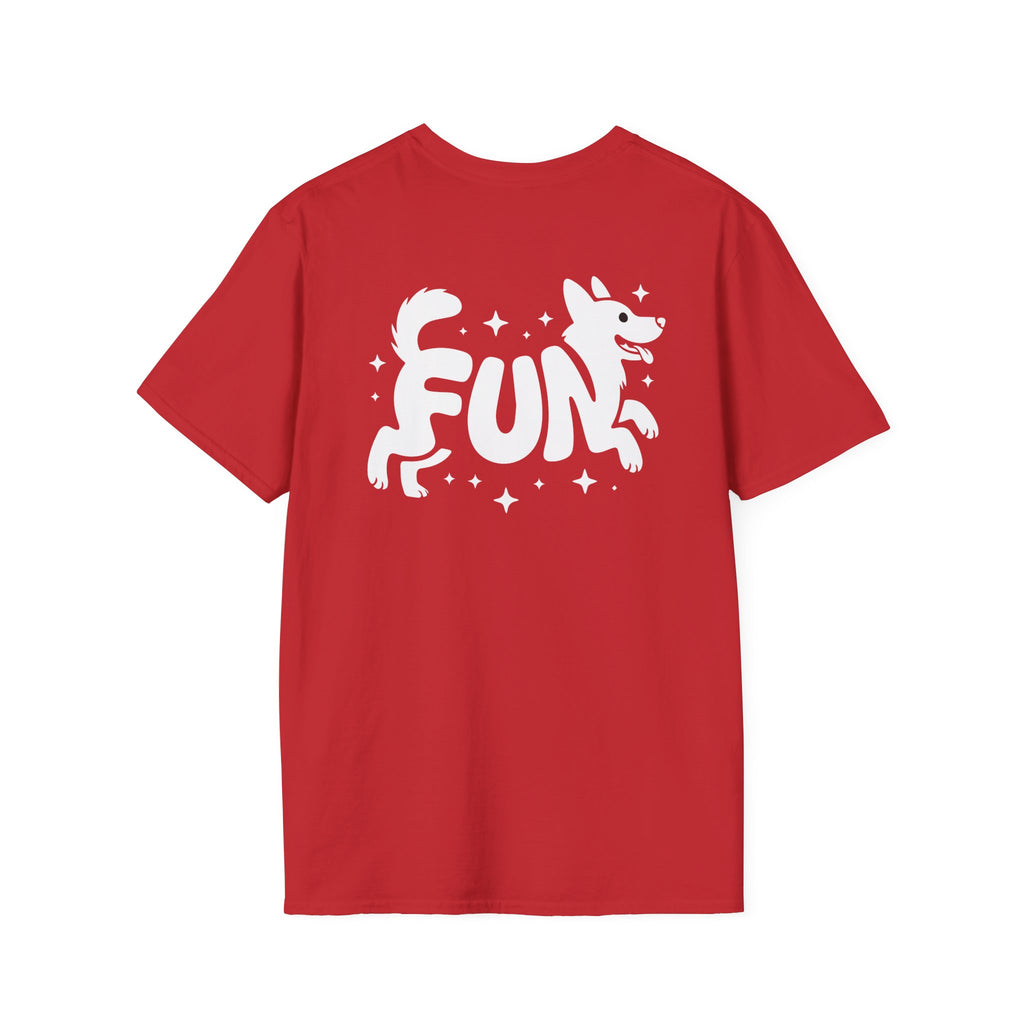 Fun Fox T-Shirt — Playful Kids Graphic Tee with 'FUN' Design
