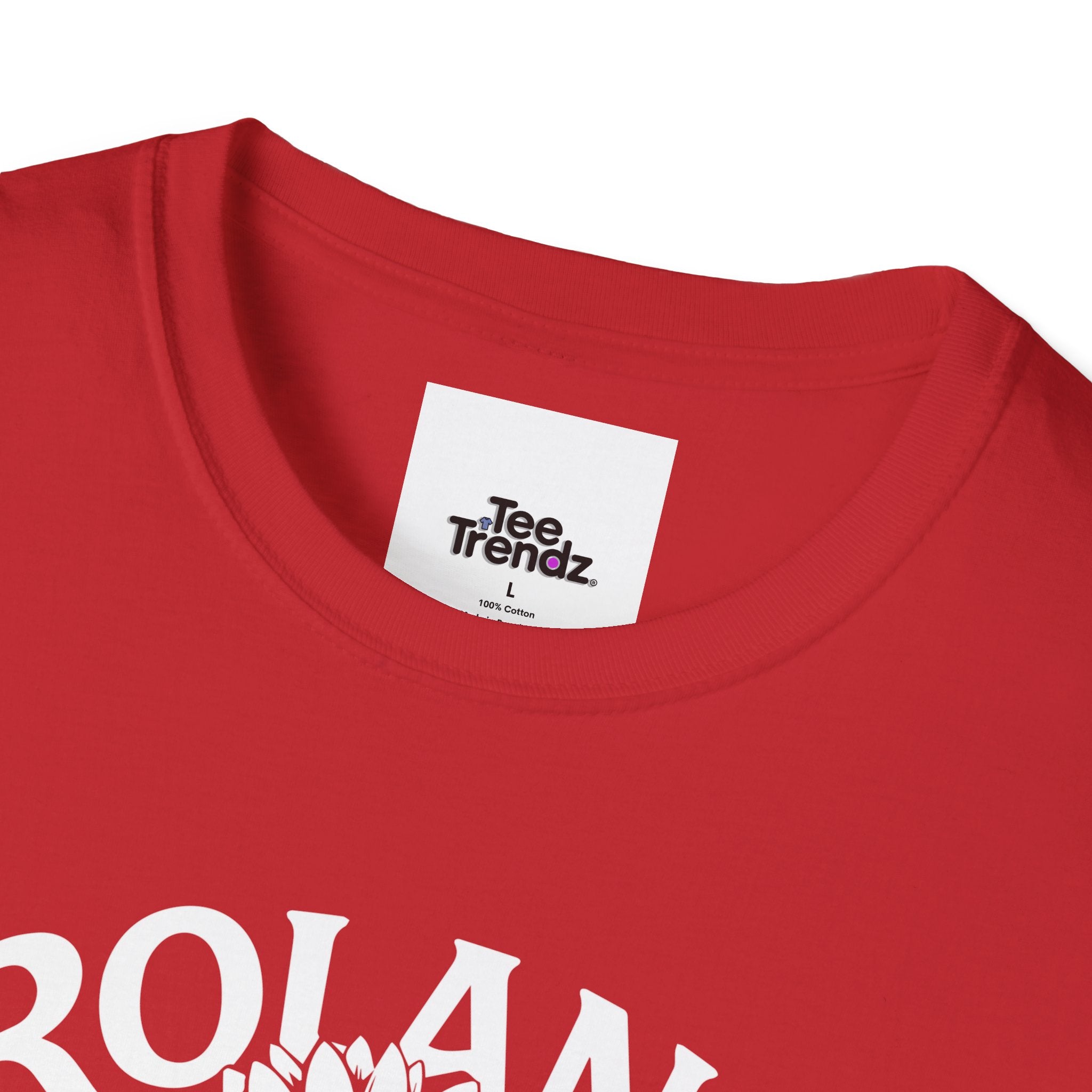 Roland “Fucking Hot” Graphic T-Shirt — Skeleton Sunband Tee