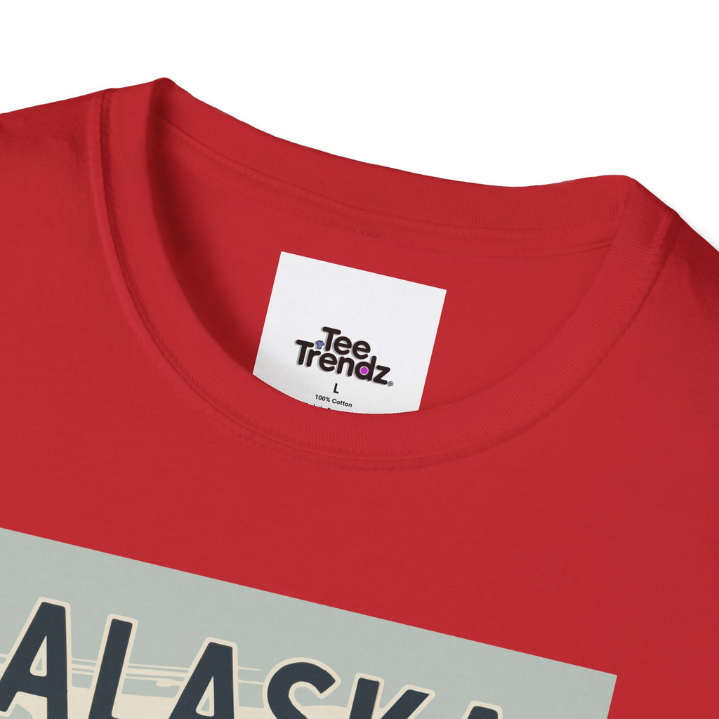 Alaska Bear T-Shirt — Vintage Mountain Wildlife Tee