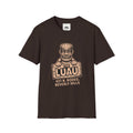 Luau T-Shirt — Vintage Tiki The Luau Graphic Tee (421 N. Rodeo, Beverly Hills)
