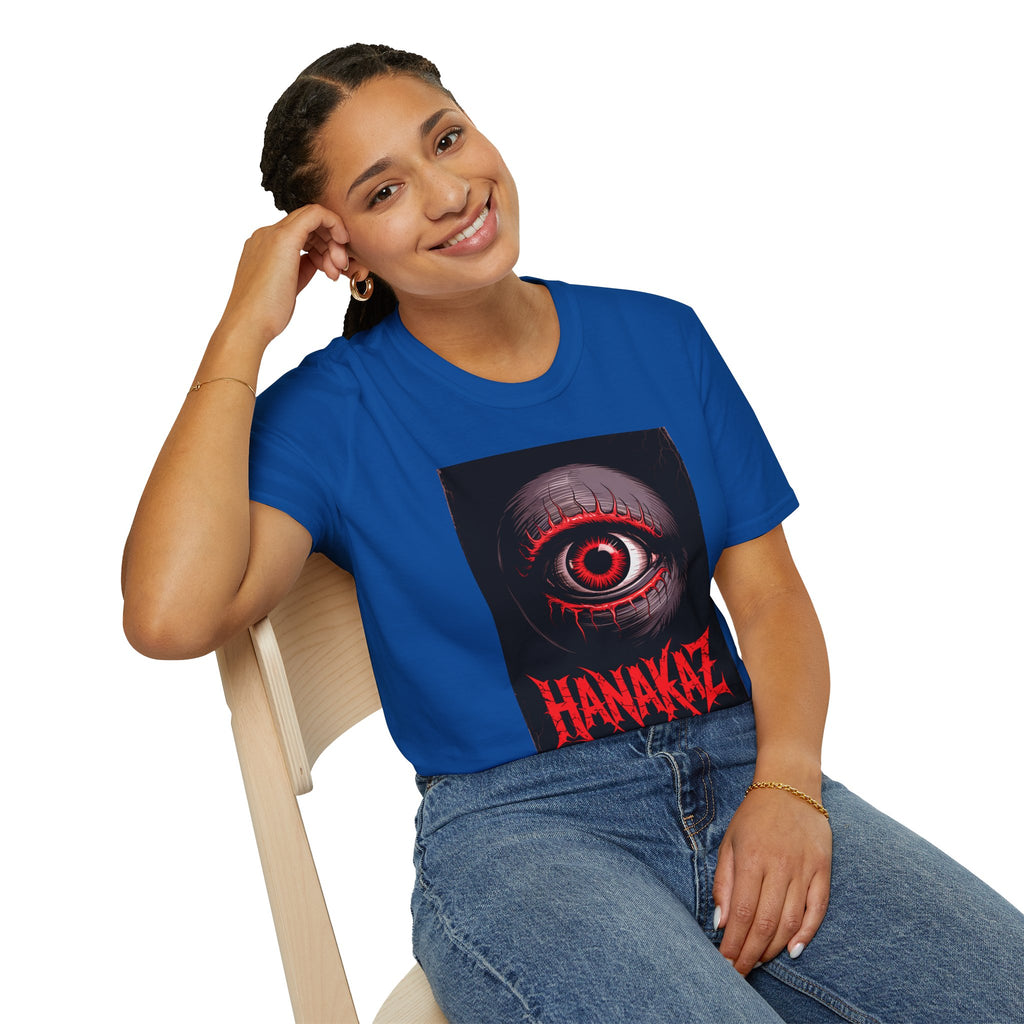 Hanakaz Red Eye Graphic T-Shirt