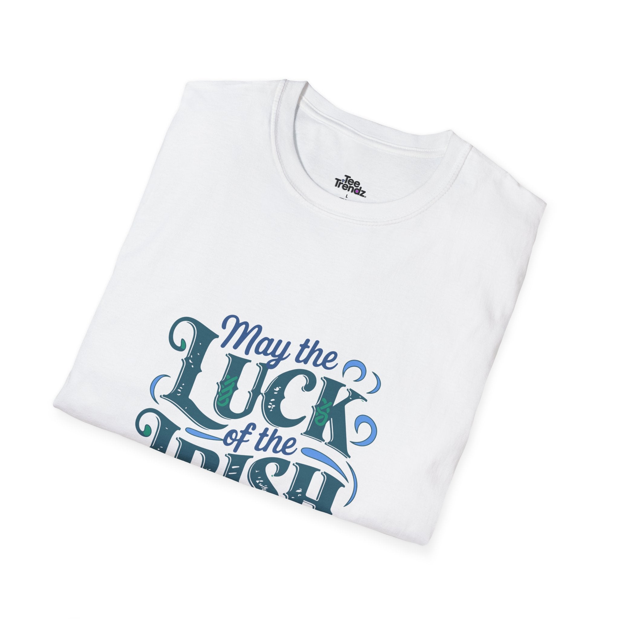 St. Patrick's 'May the Luck of the Irish Be With You' T-Shirt