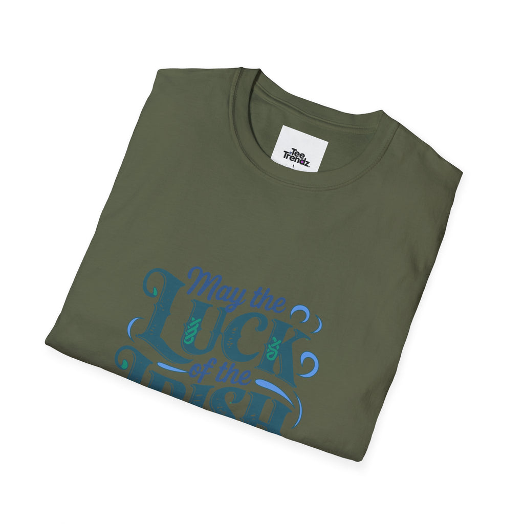 St. Patrick's 'May the Luck of the Irish Be With You' T-Shirt