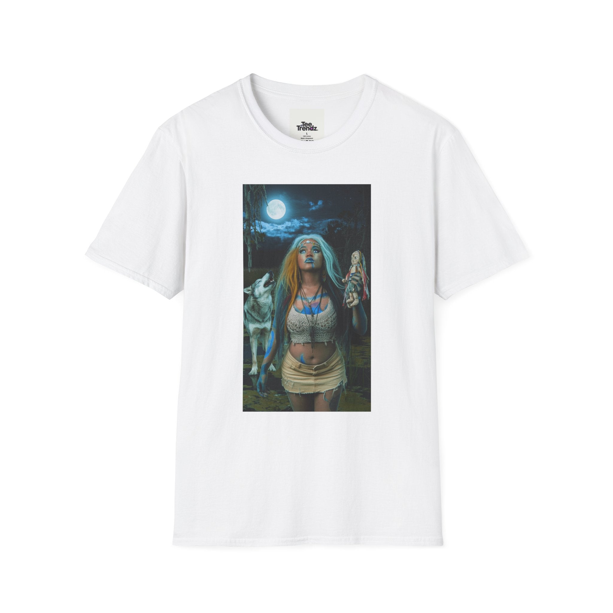 Gothic Moonlight Witch T-Shirt