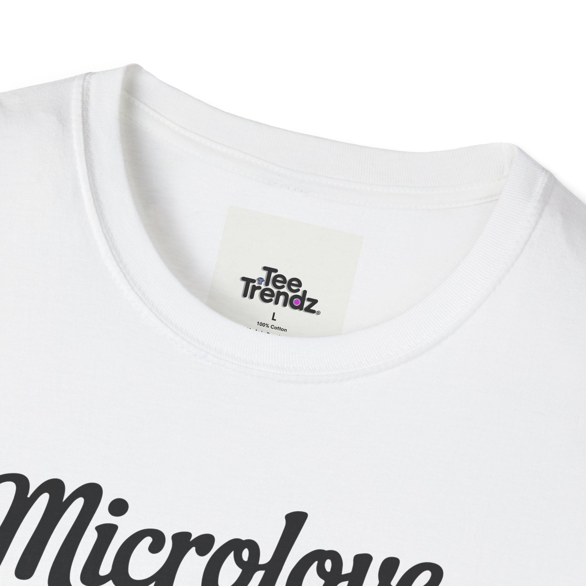 T-Shirt — "Microlove" Cute Mushroom Capsule Graphic Tee