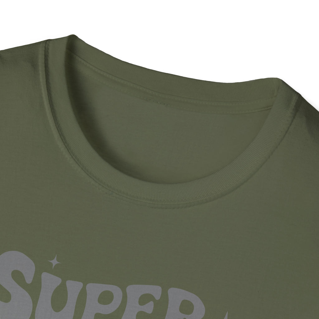 Super Dad Mode Always On T-Shirt — Fathers Day Graphic Tee