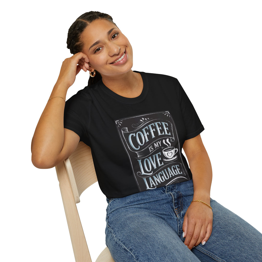 Coffee Is My Love Language T-Shirt