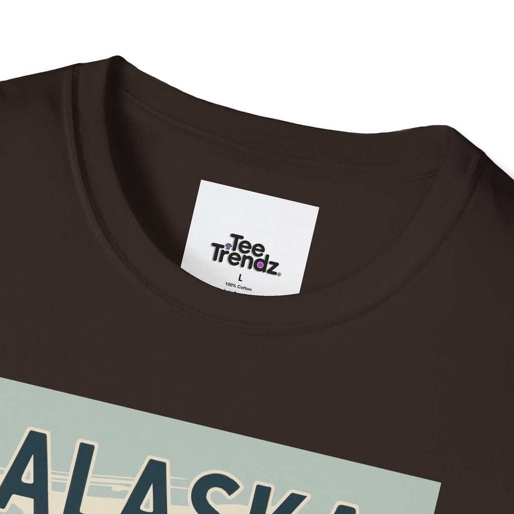 Alaska Bear T-Shirt — Vintage Mountain Wildlife Tee