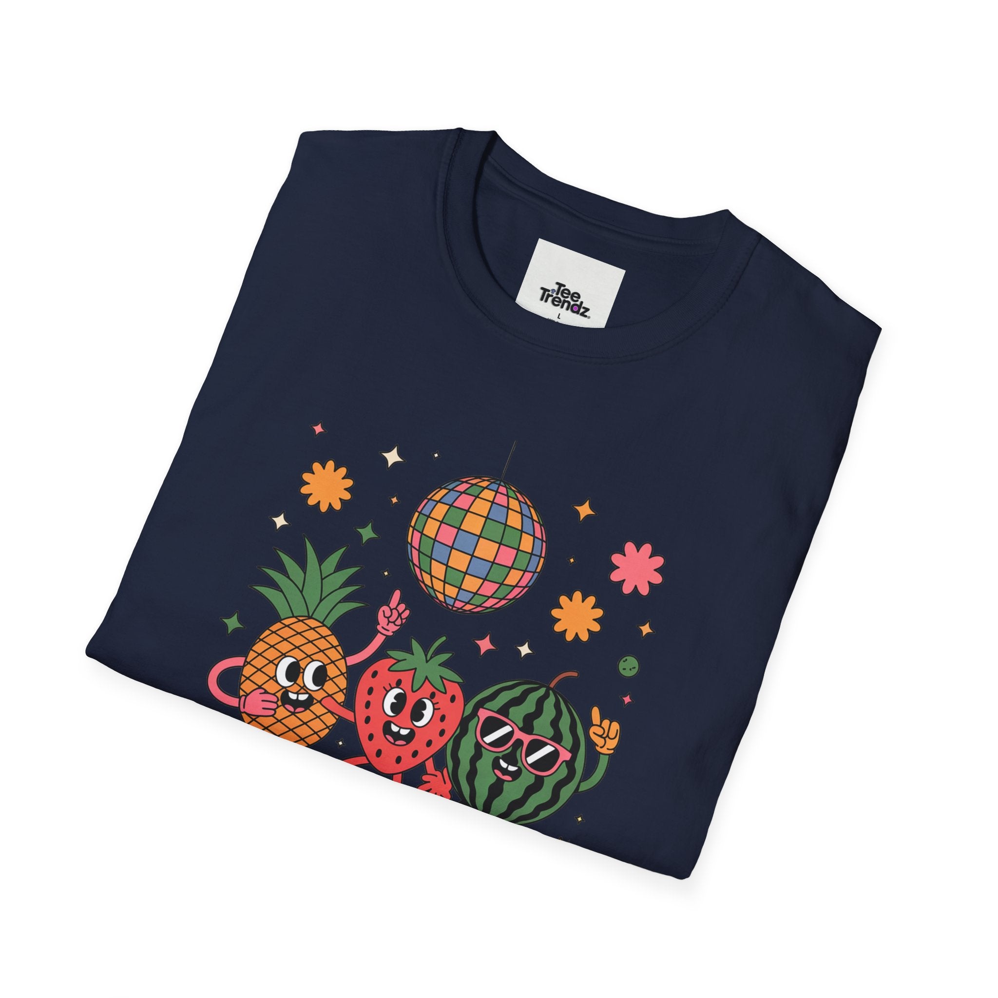 Stay Juicy Fruit Disco T-Shirt