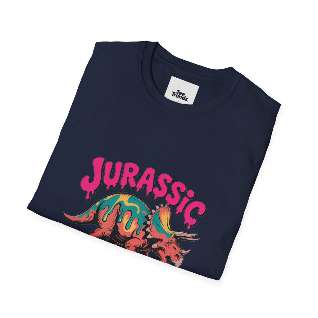 Jurassic Drip Triceratops T-Shirt