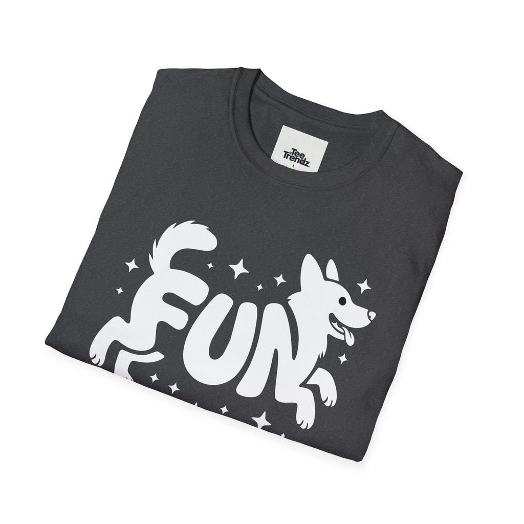 Fun Fox T-Shirt — Playful Kids Graphic Tee with 'FUN' Design
