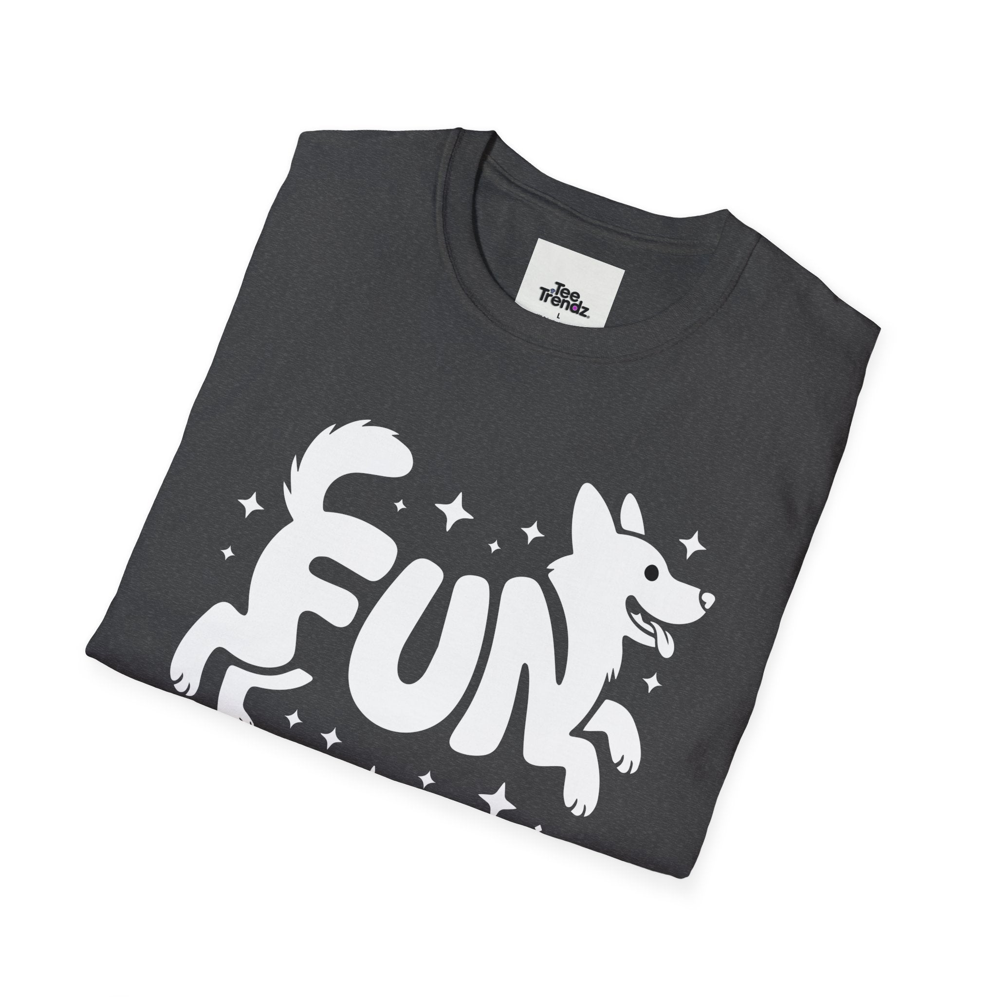 Fun Fox T-Shirt — Playful Kids Graphic Tee with 'FUN' Design