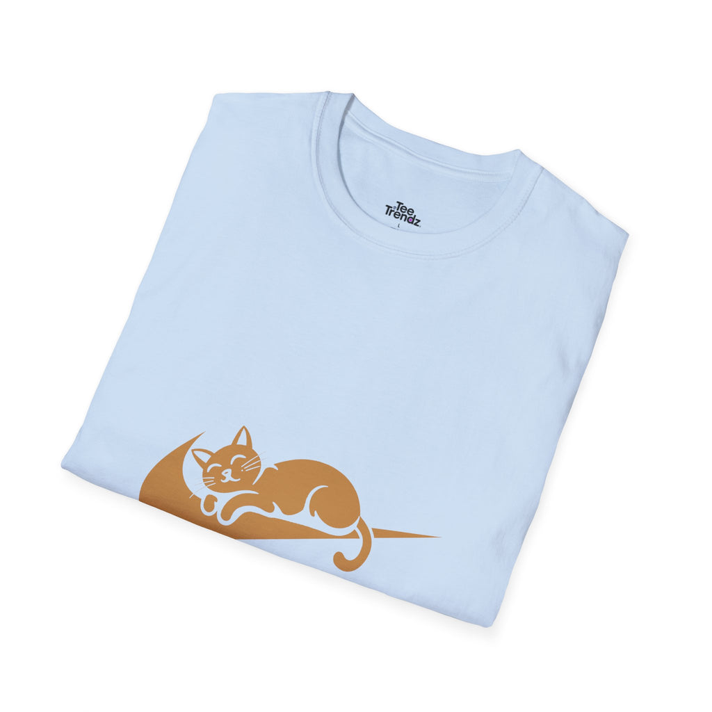 T-Shirt — 'Just Do It... Later.' Cat Nap Parody Tee