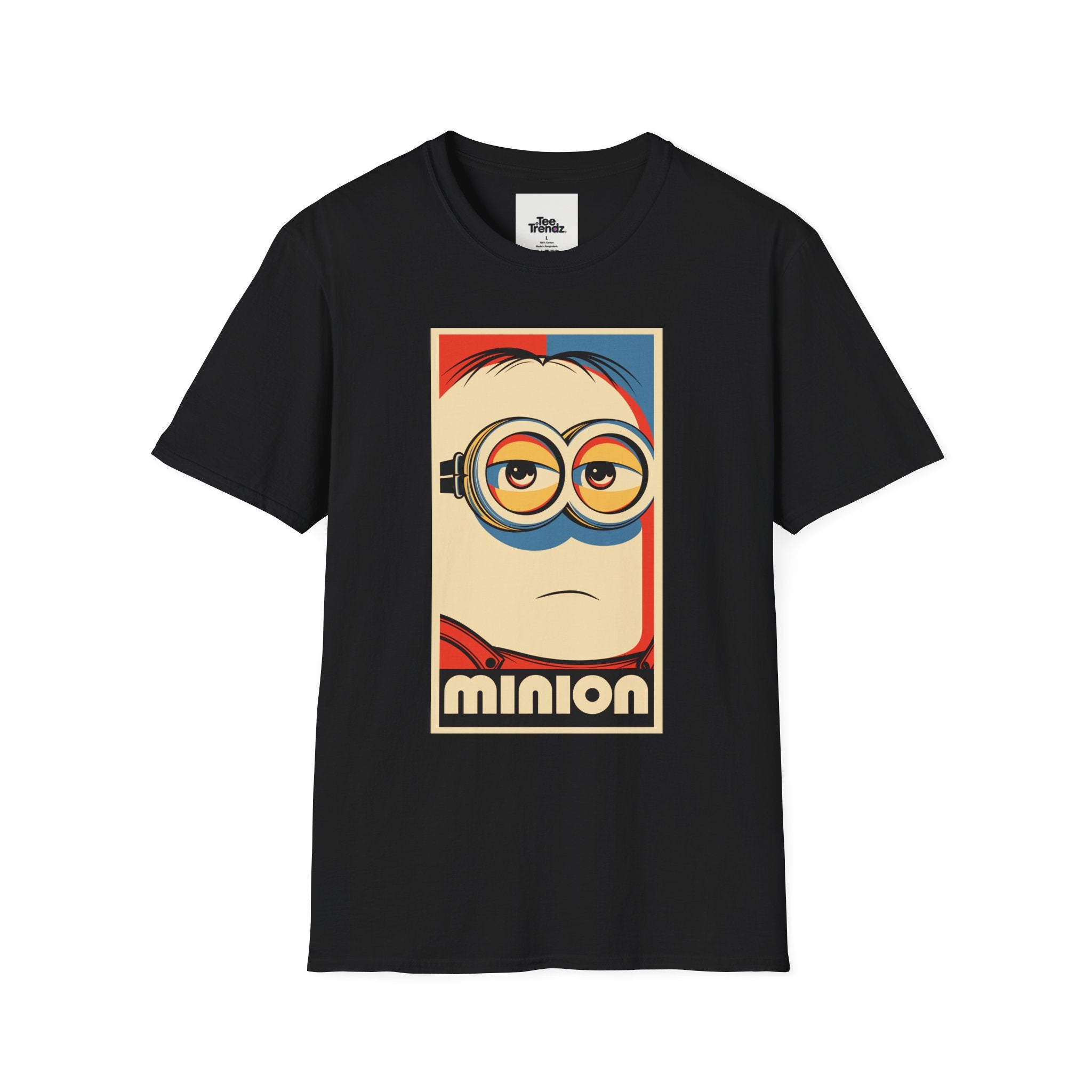 Minion Retro Poster T-Shirt