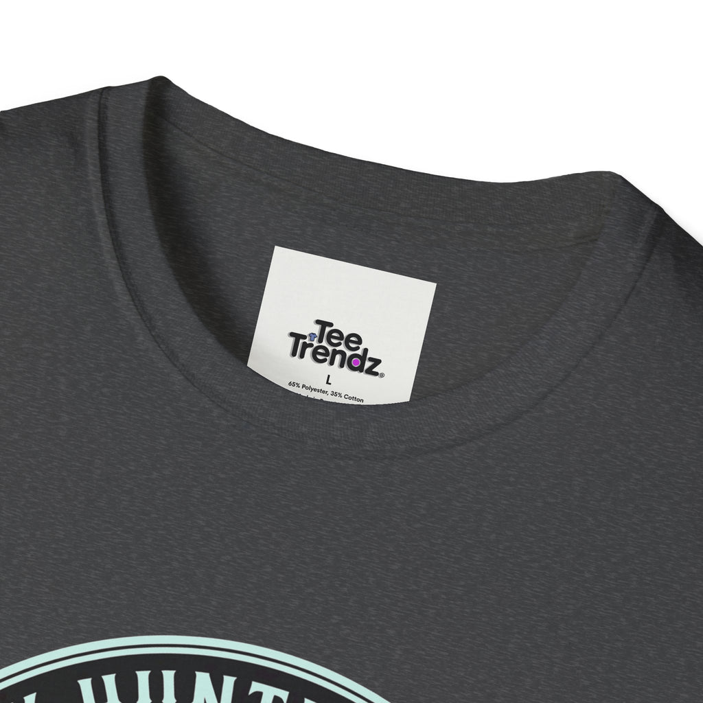 First Months Skeleton Family T-Shirt — "Black Hunter Family" Newborn Milestone Tee