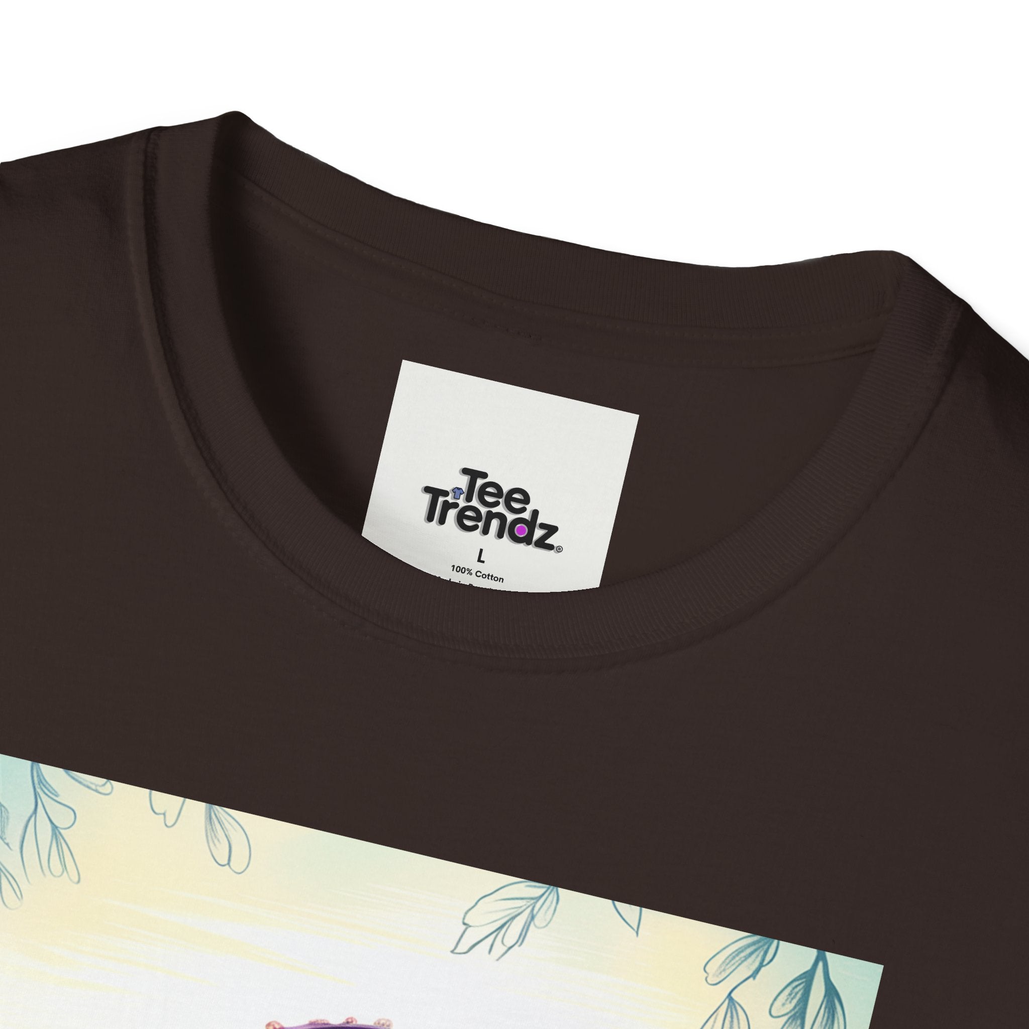 Mushroom Garden T-Shirt — Vintage Botanical Fungi Illustration