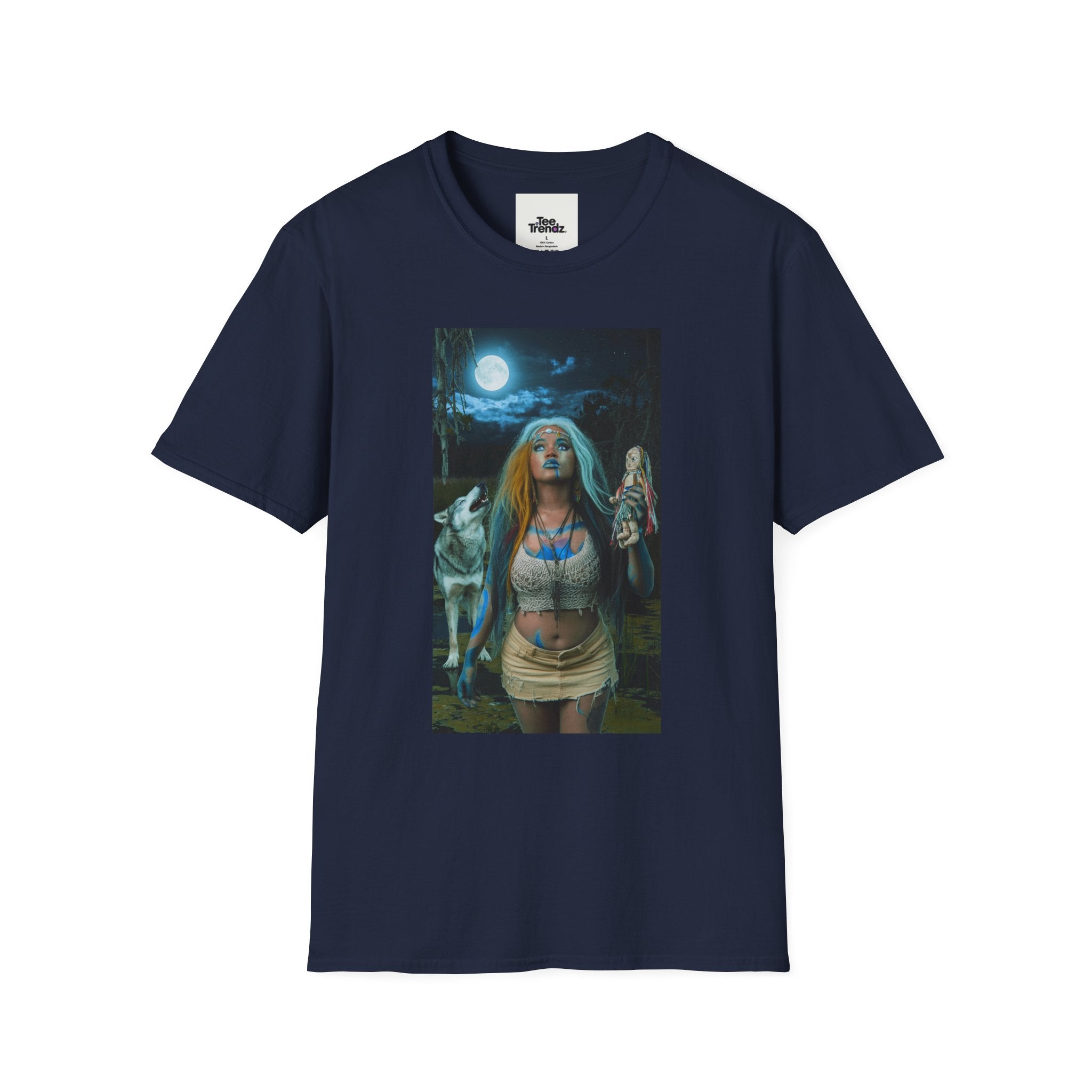 Gothic Moonlight Witch T-Shirt