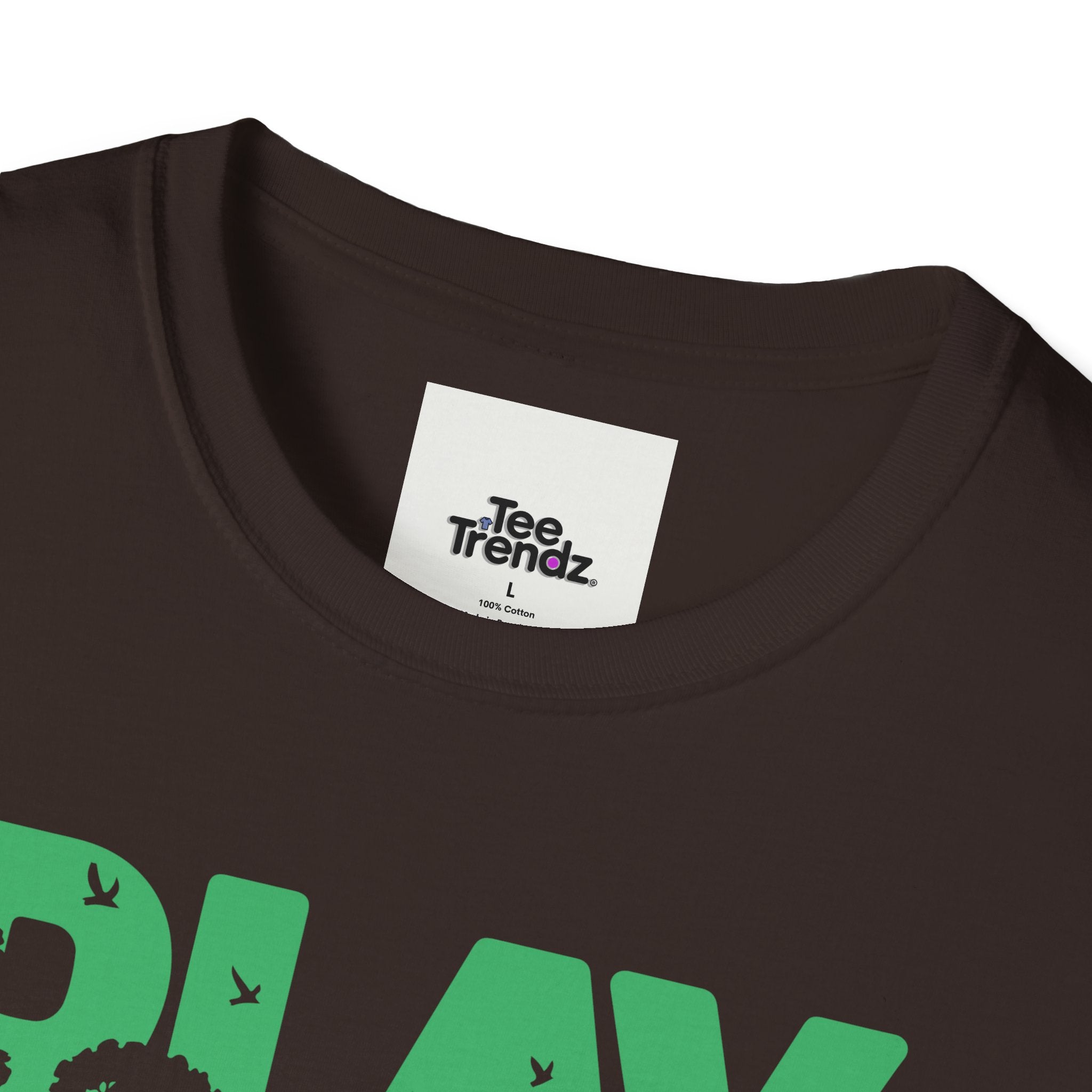 Play With Nature T-Shirt — Eco Adventure Graphic Tee