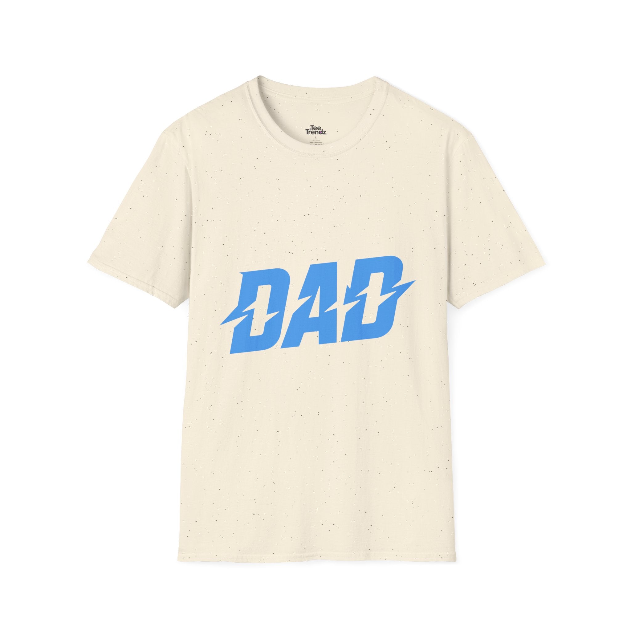 Dad Lightning Logo T-Shirt