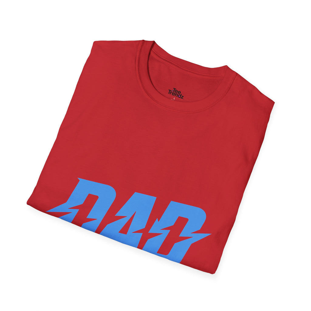 Dad Lightning Logo T-Shirt