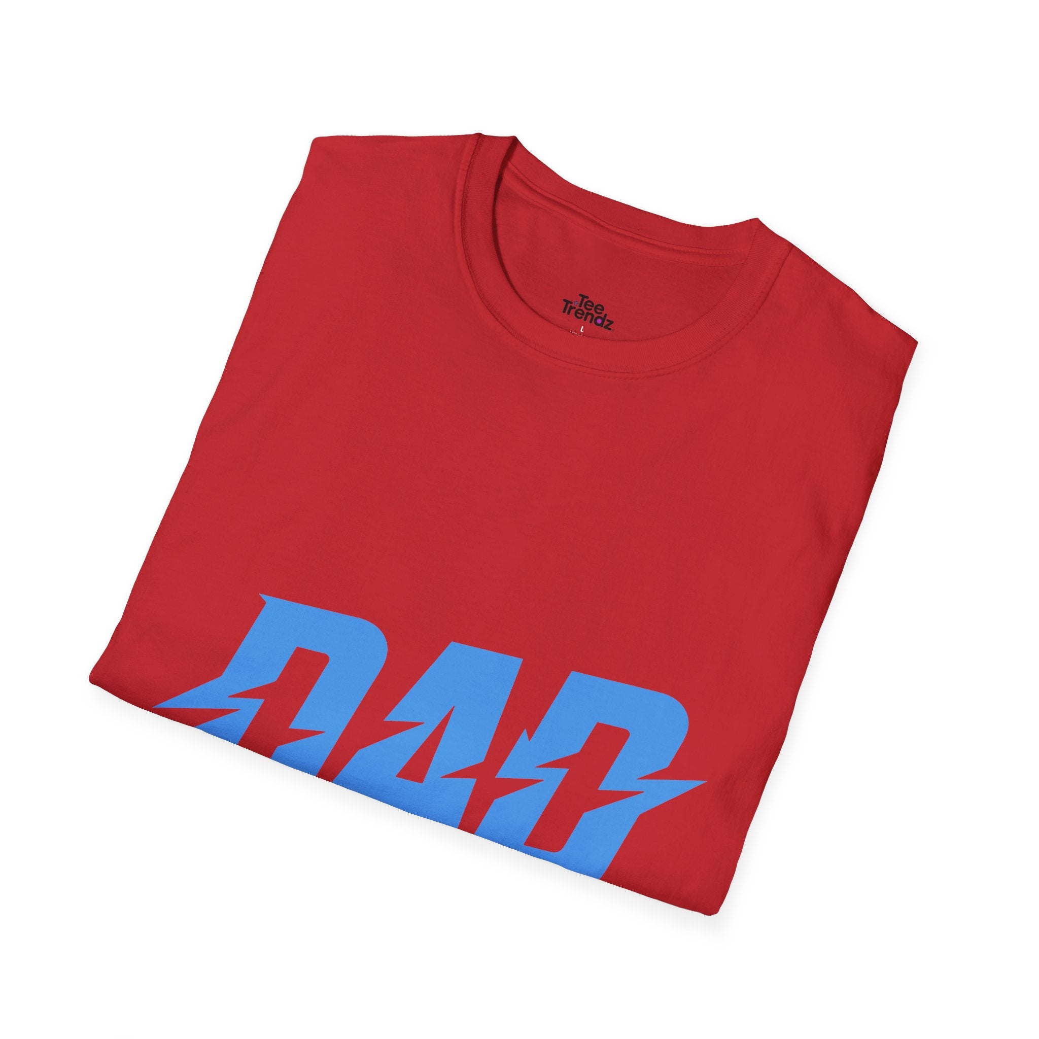 Dad Lightning Logo T-Shirt