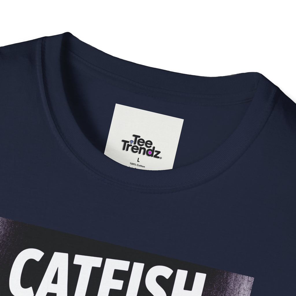Catfish & Beer T-Shirt — Funny Fishing Shirt with Beer Graphic