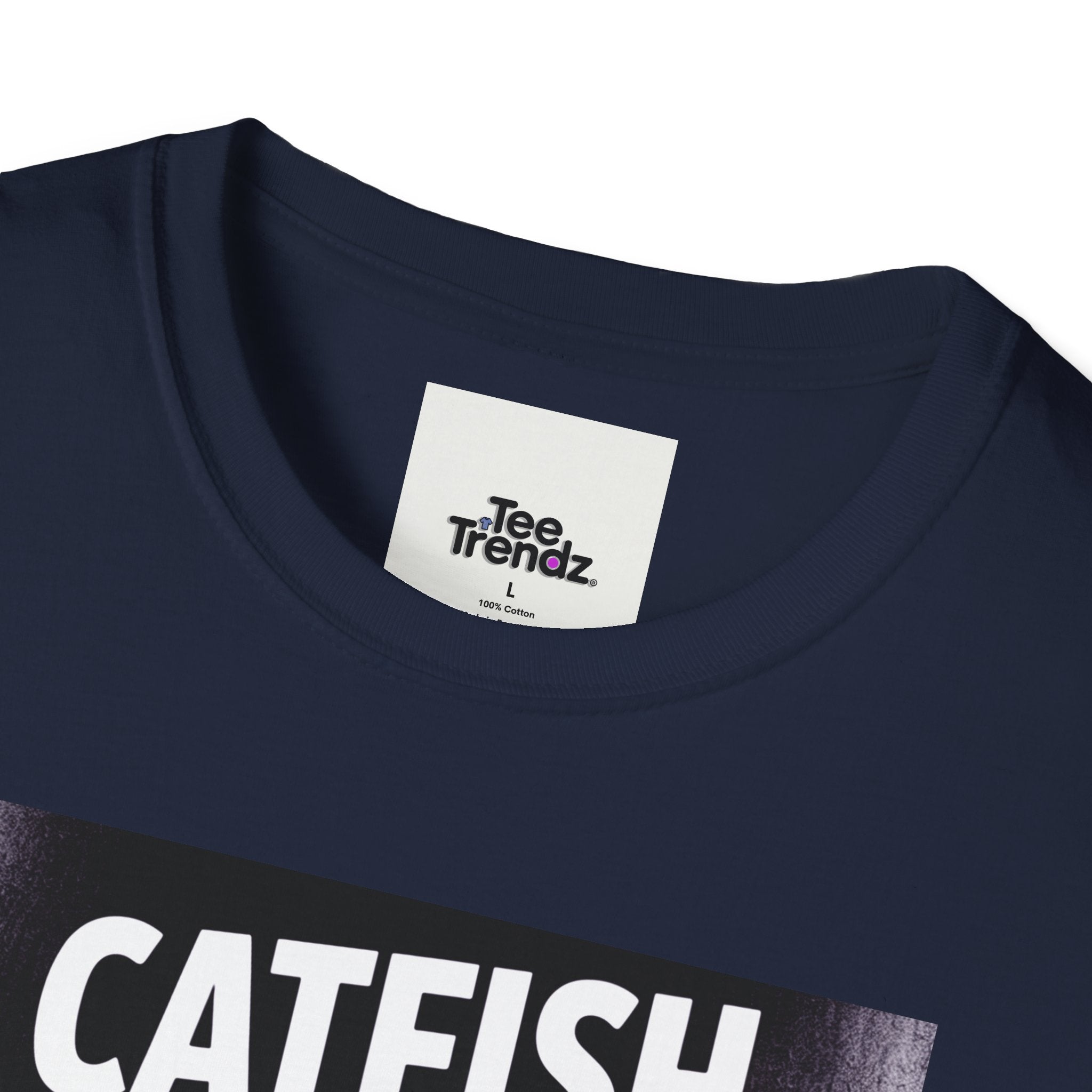 Catfish & Beer T-Shirt — Funny Fishing Shirt with Beer Graphic