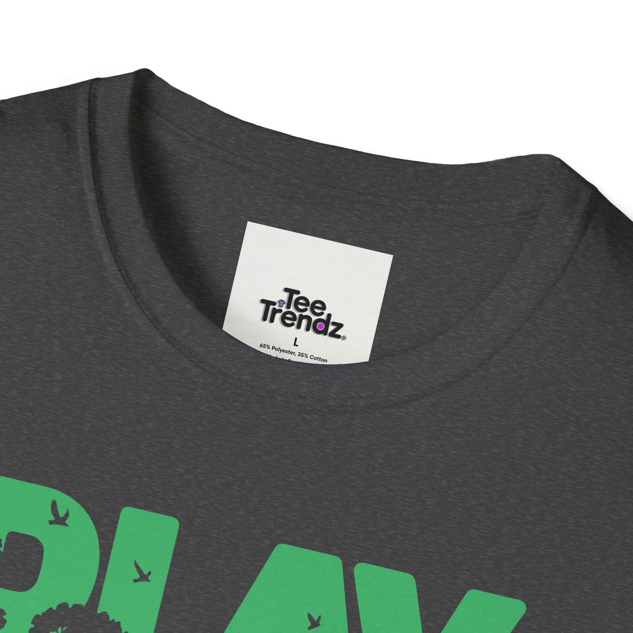 Play With Nature T-Shirt — Eco Adventure Graphic Tee