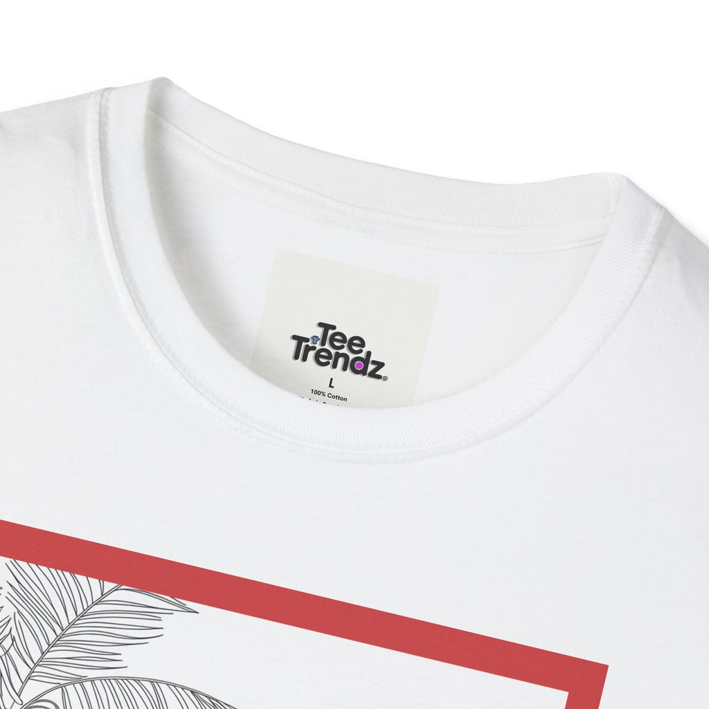 Summer Beach Graphic T-Shirt — 'SUMMER' Retro Palm & Relaxation Design