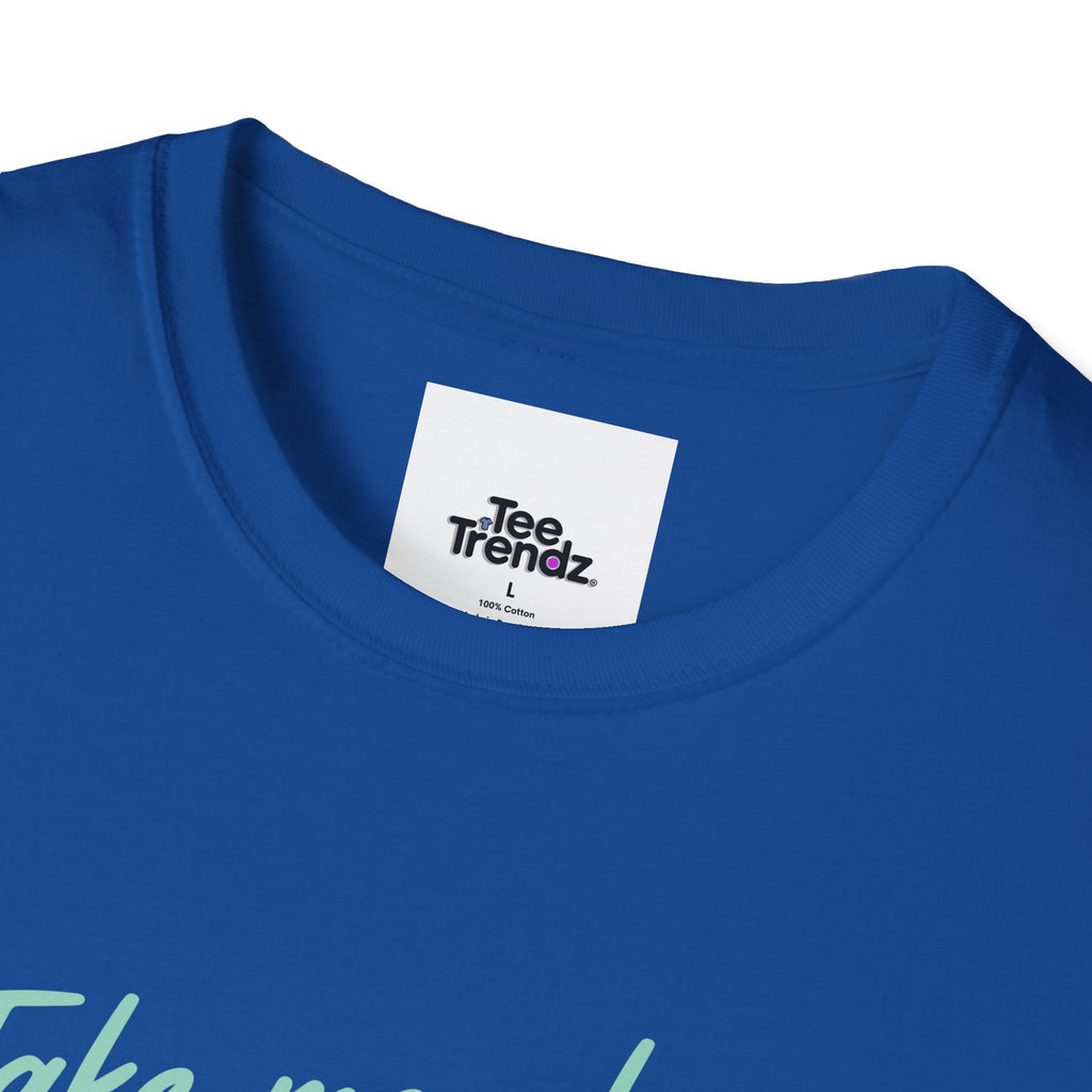 Summer Never Ends T-Shirt — "Take Me Where Summer Never Ends" Beach Vibes Tee