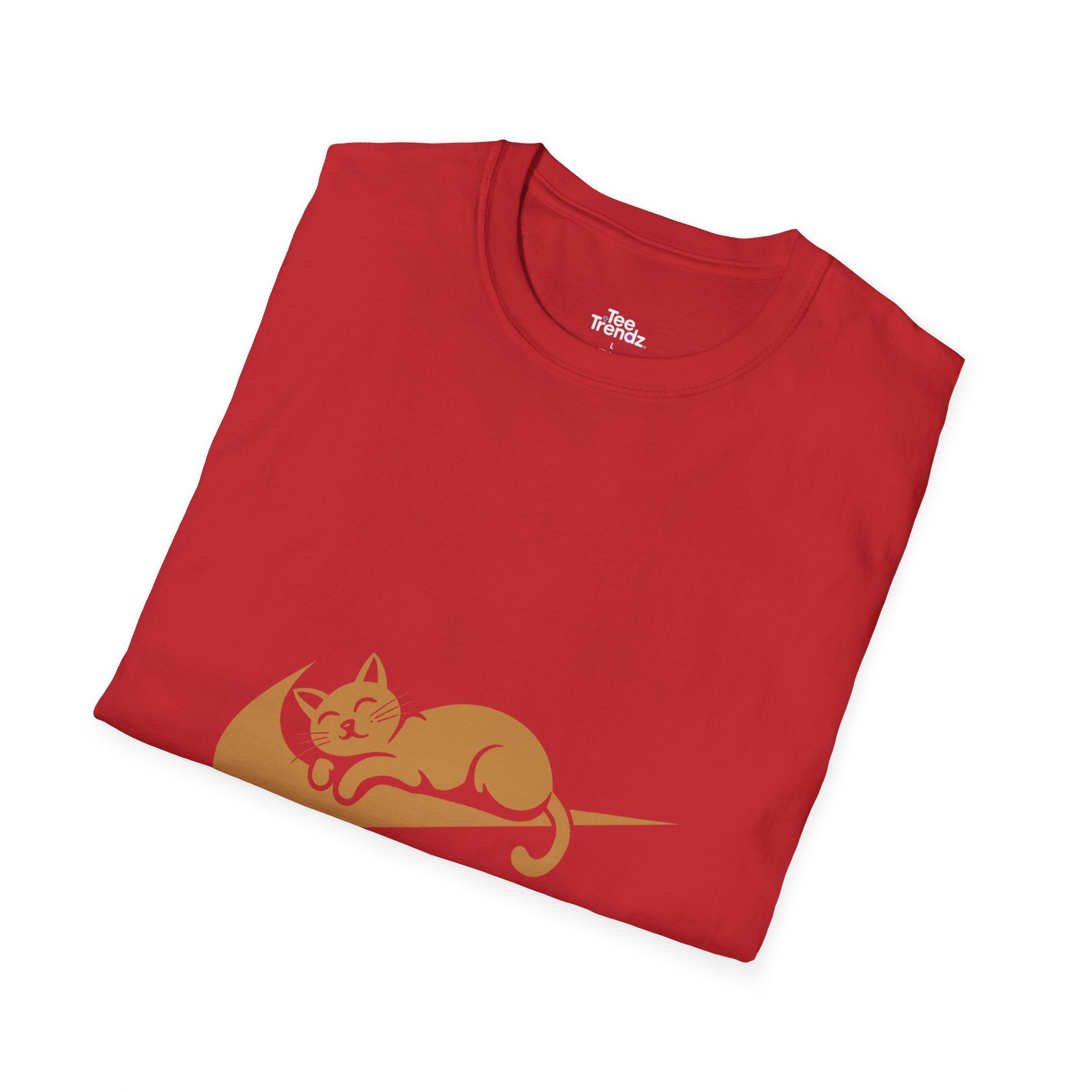 T-Shirt — 'Just Do It... Later.' Cat Nap Parody Tee
