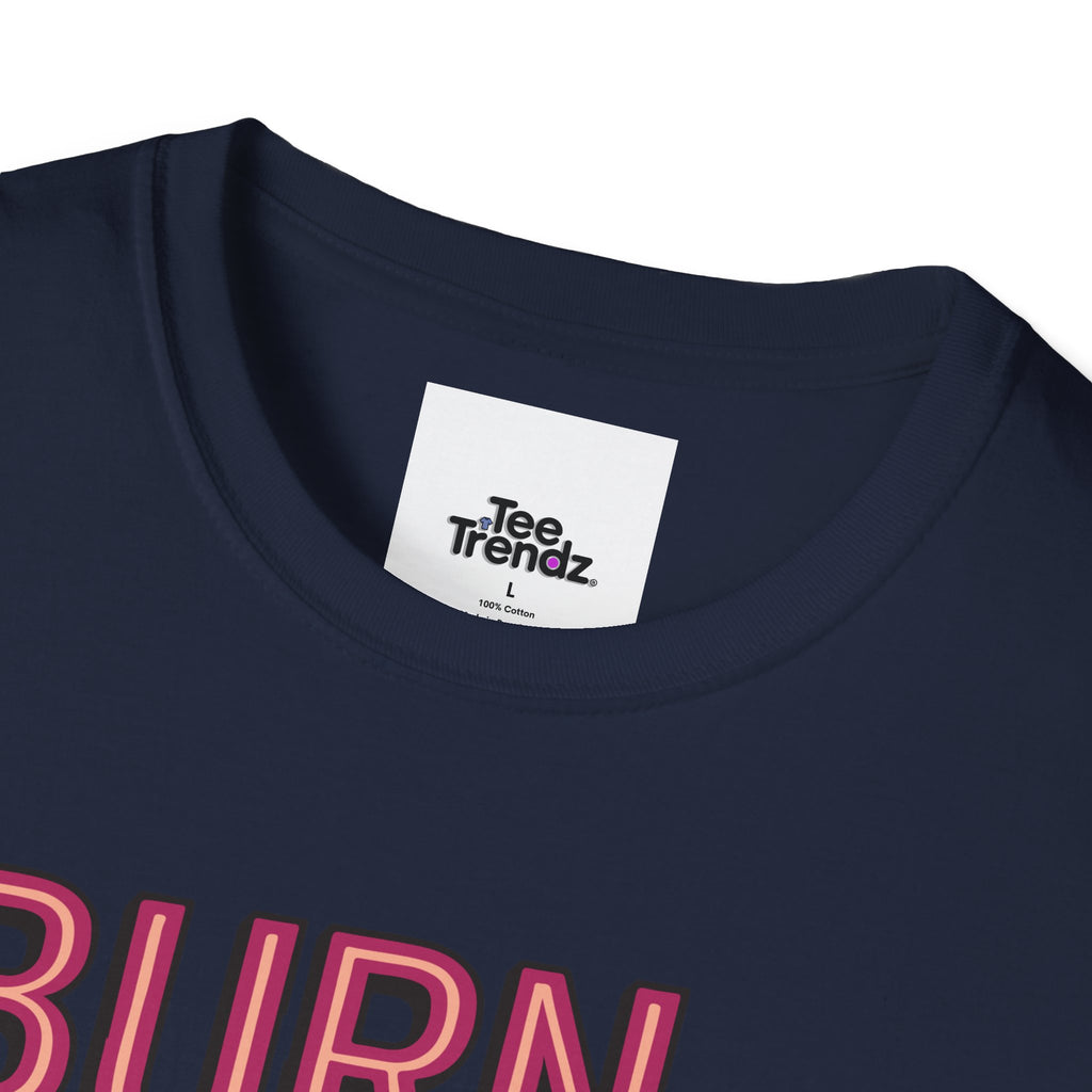 Burn. Sweat. Cry. Repeat. T-Shirt — Spicy Fitness Motivation Tee
