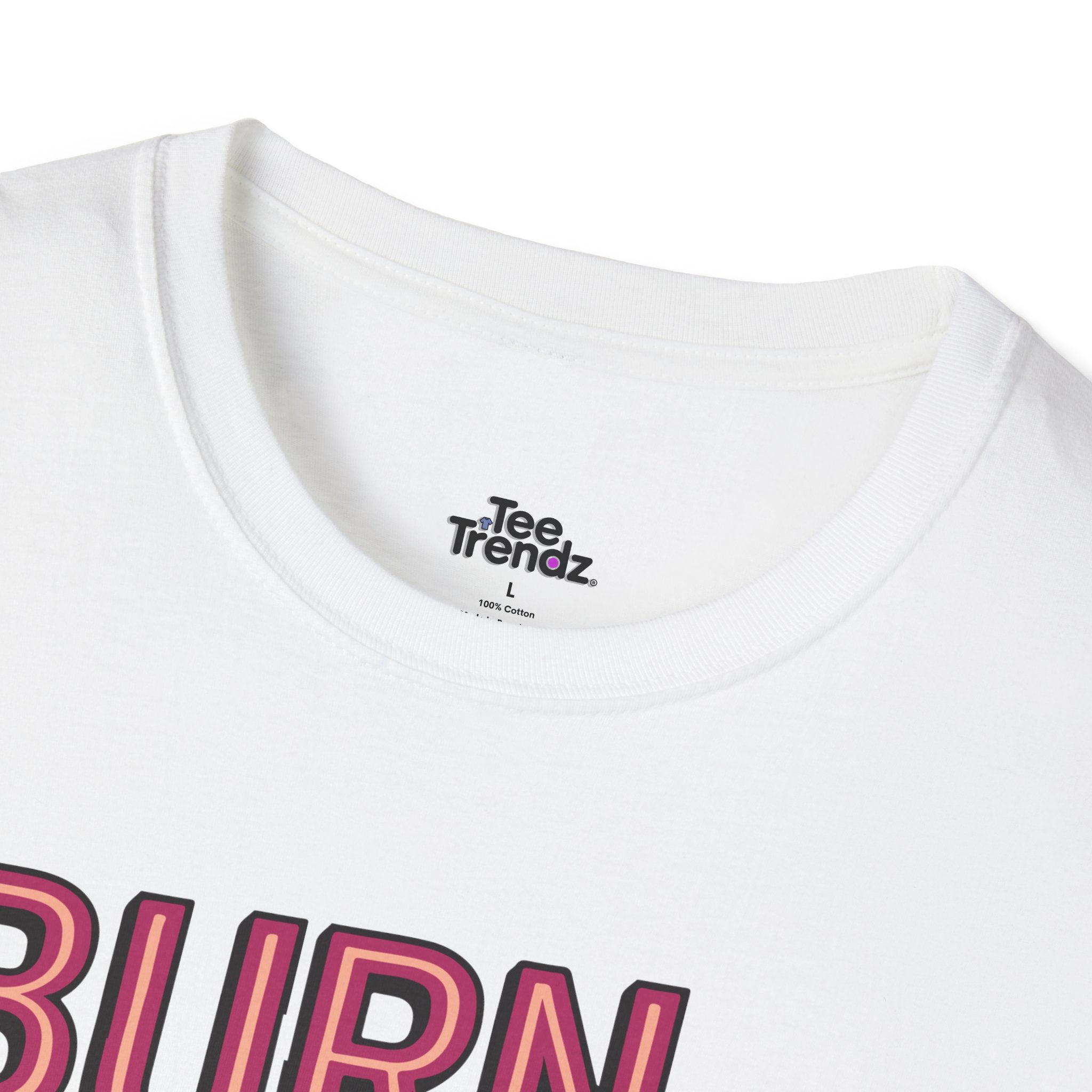 Burn. Sweat. Cry. Repeat. T-Shirt — Spicy Fitness Motivation Tee