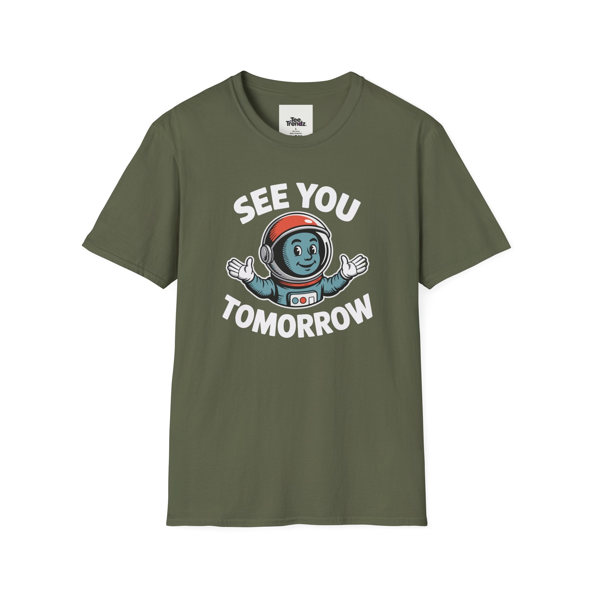 See You Tomorrow Astronaut T-Shirt