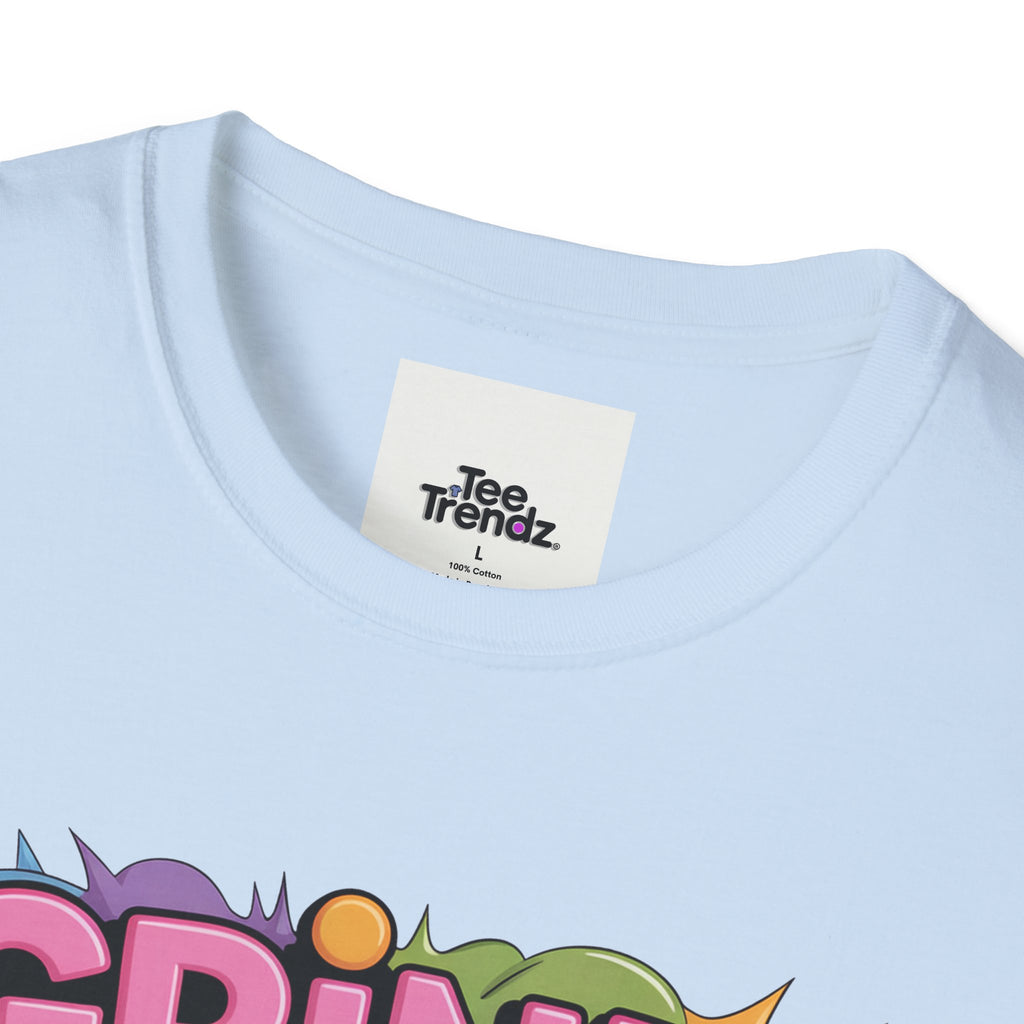 Grind Now Glow Later Creator Boss T-Shirt