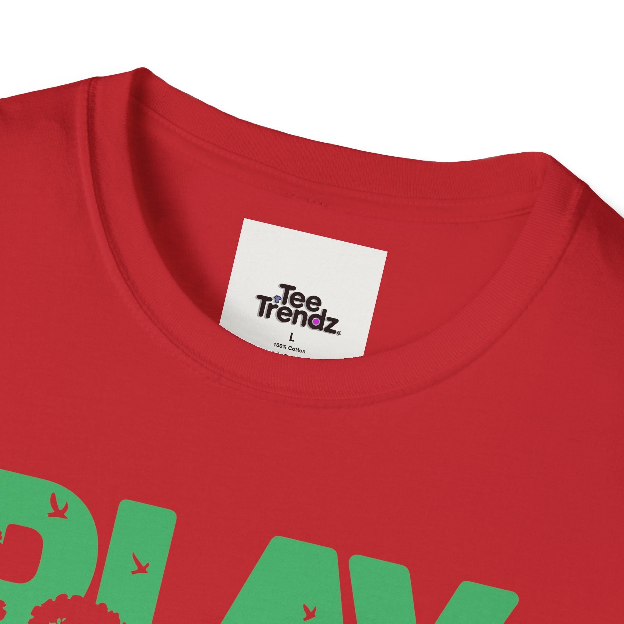 Play With Nature T-Shirt — Eco Adventure Graphic Tee