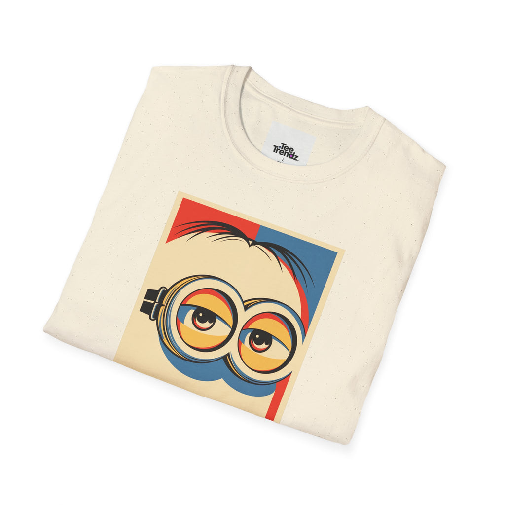 Minion Retro Poster T-Shirt