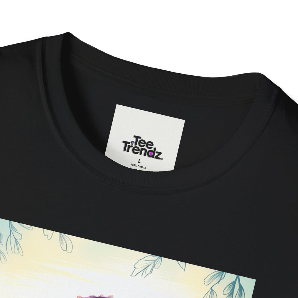 Mushroom Garden T-Shirt — Vintage Botanical Fungi Illustration