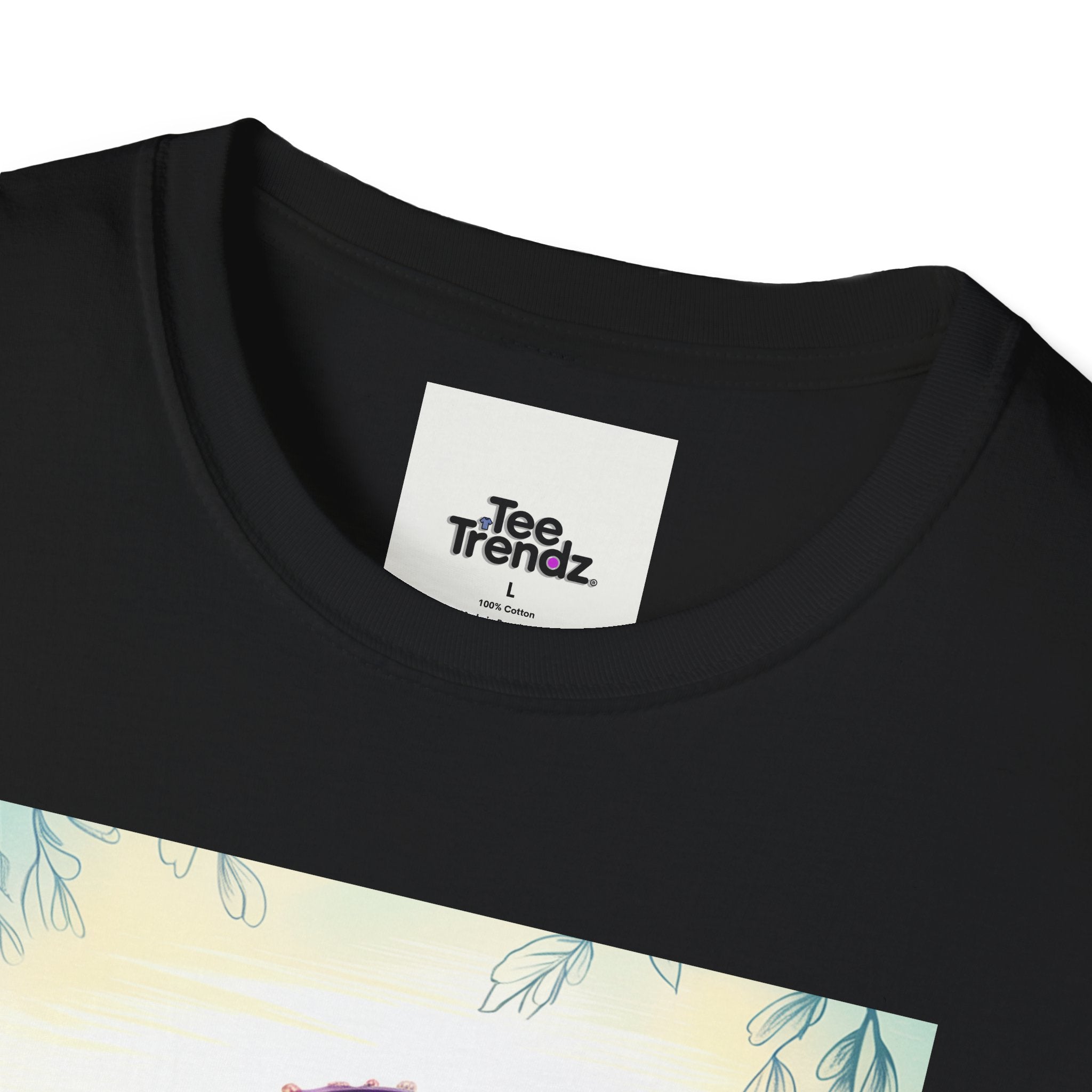 Mushroom Garden T-Shirt — Vintage Botanical Fungi Illustration