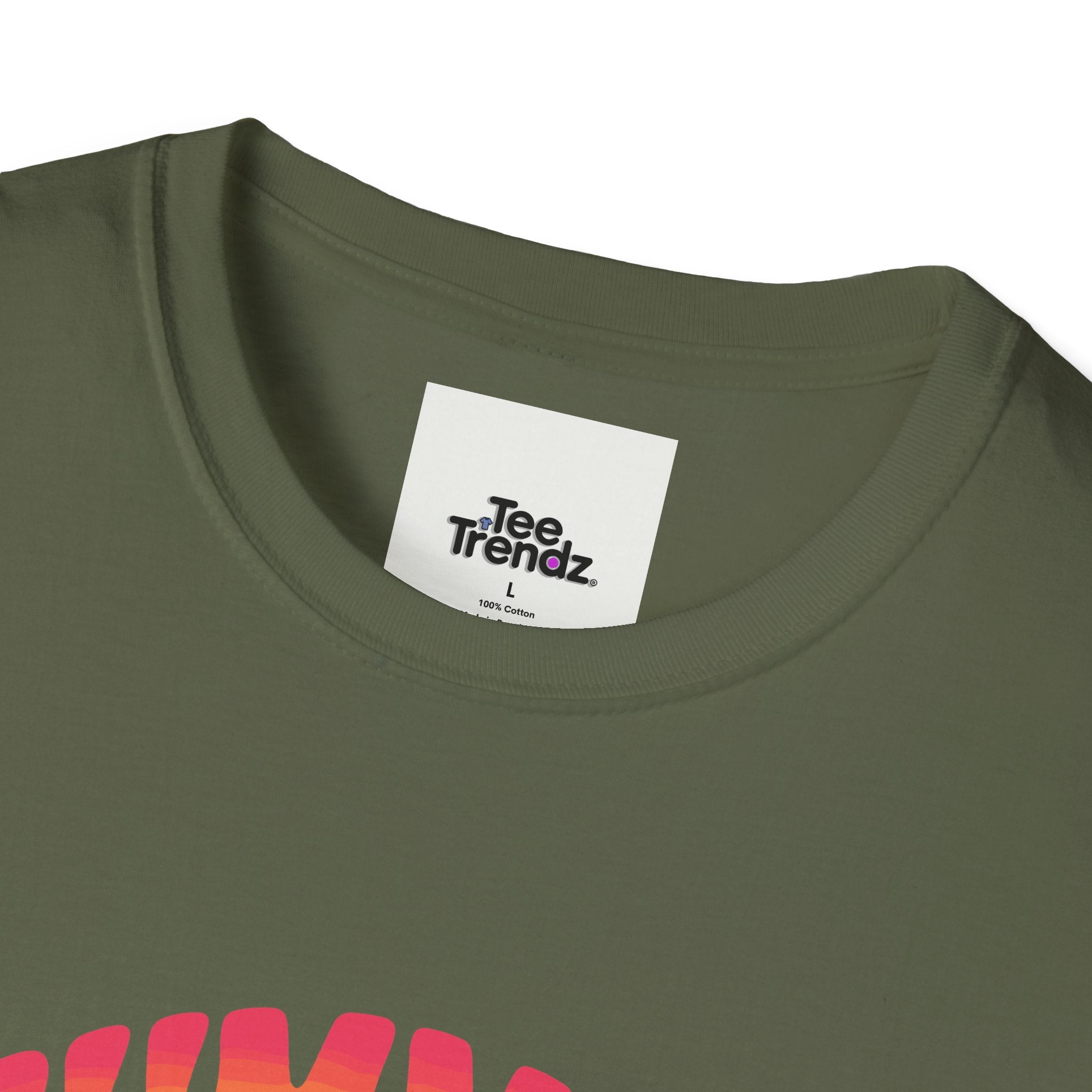 Summer Graphic T-Shirt — "Cold Bear Hot Sun" Retro Beach Tee