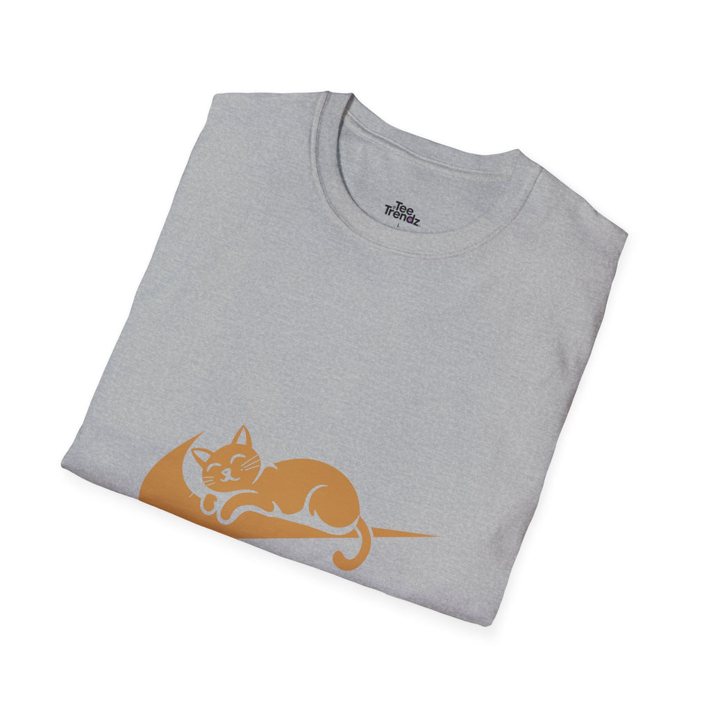 T-Shirt — 'Just Do It... Later.' Cat Nap Parody Tee