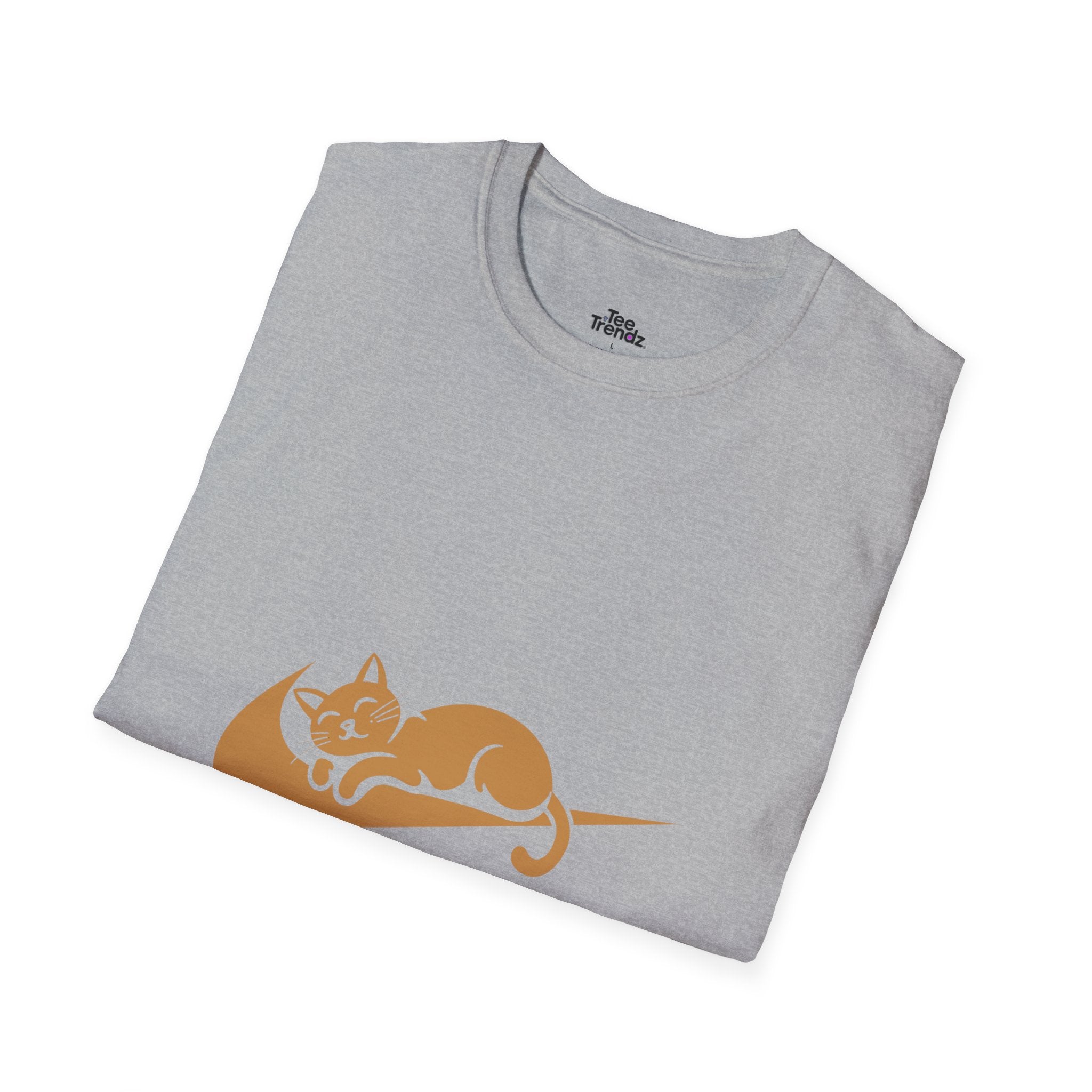 T-Shirt — 'Just Do It... Later.' Cat Nap Parody Tee