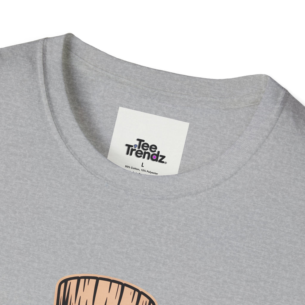 Luau T-Shirt — Vintage Tiki The Luau Graphic Tee (421 N. Rodeo, Beverly Hills)