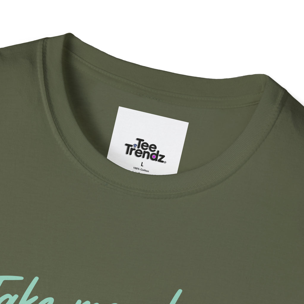 Summer Never Ends T-Shirt — "Take Me Where Summer Never Ends" Beach Vibes Tee