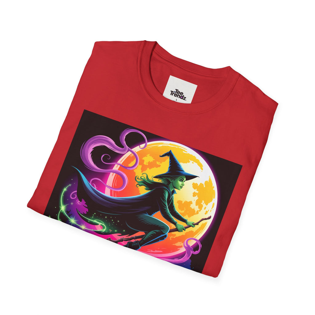 Wicked Witch Graphic T-Shirt — Neon Moon Halloween Tee
