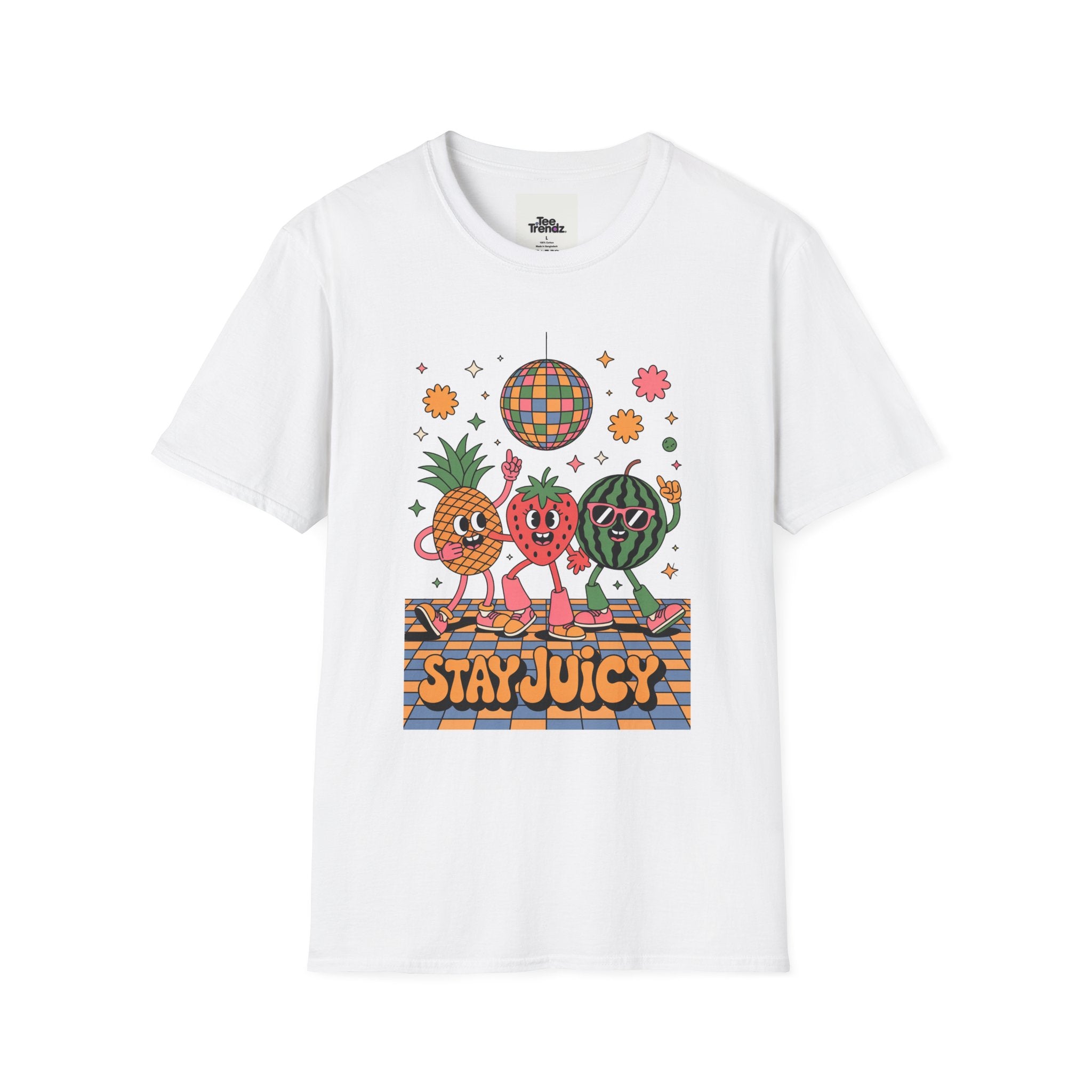 Stay Juicy Fruit Disco T-Shirt
