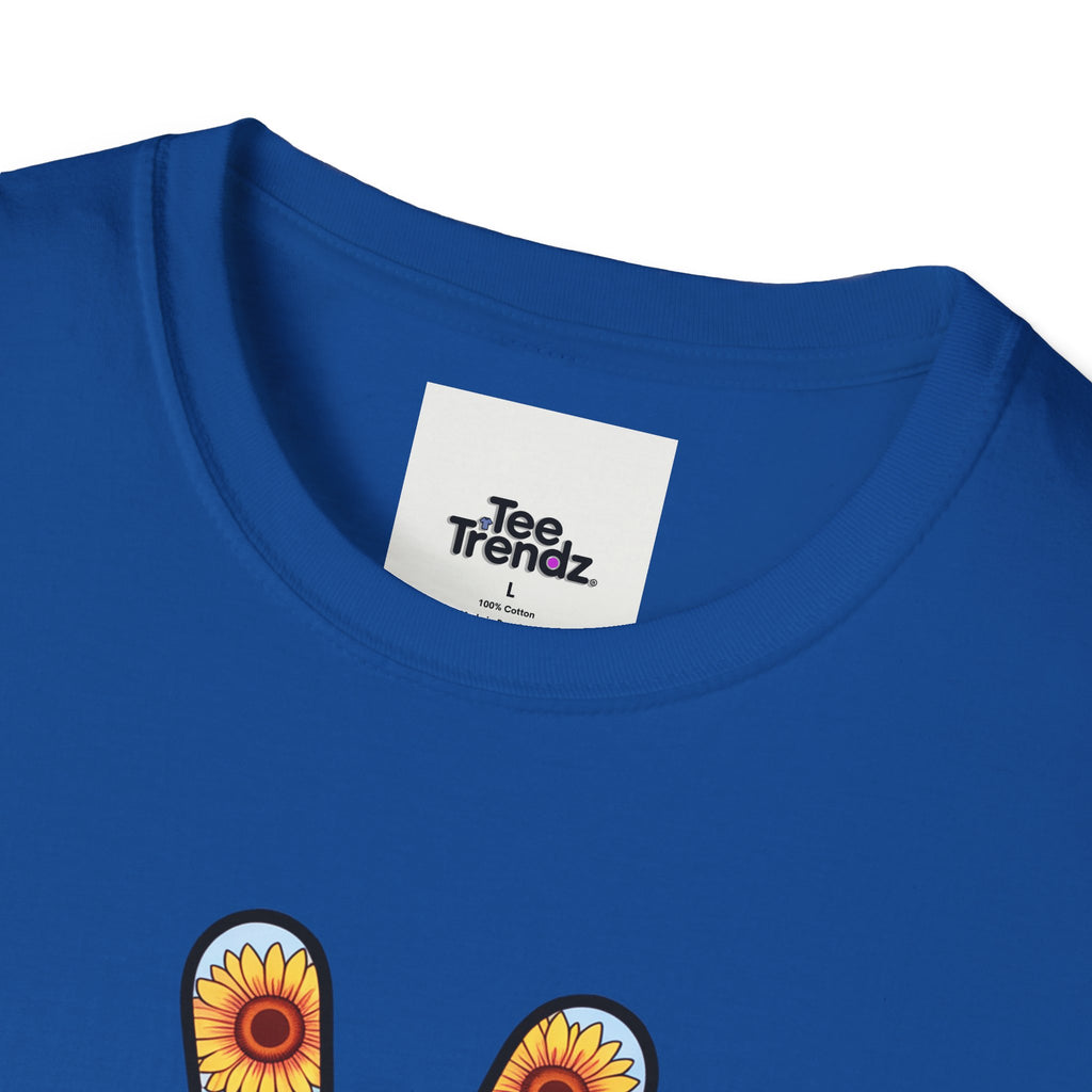 Nashville Summer Jams T‑Shirt — Retro Peace Sign Vinyl Concert Tee